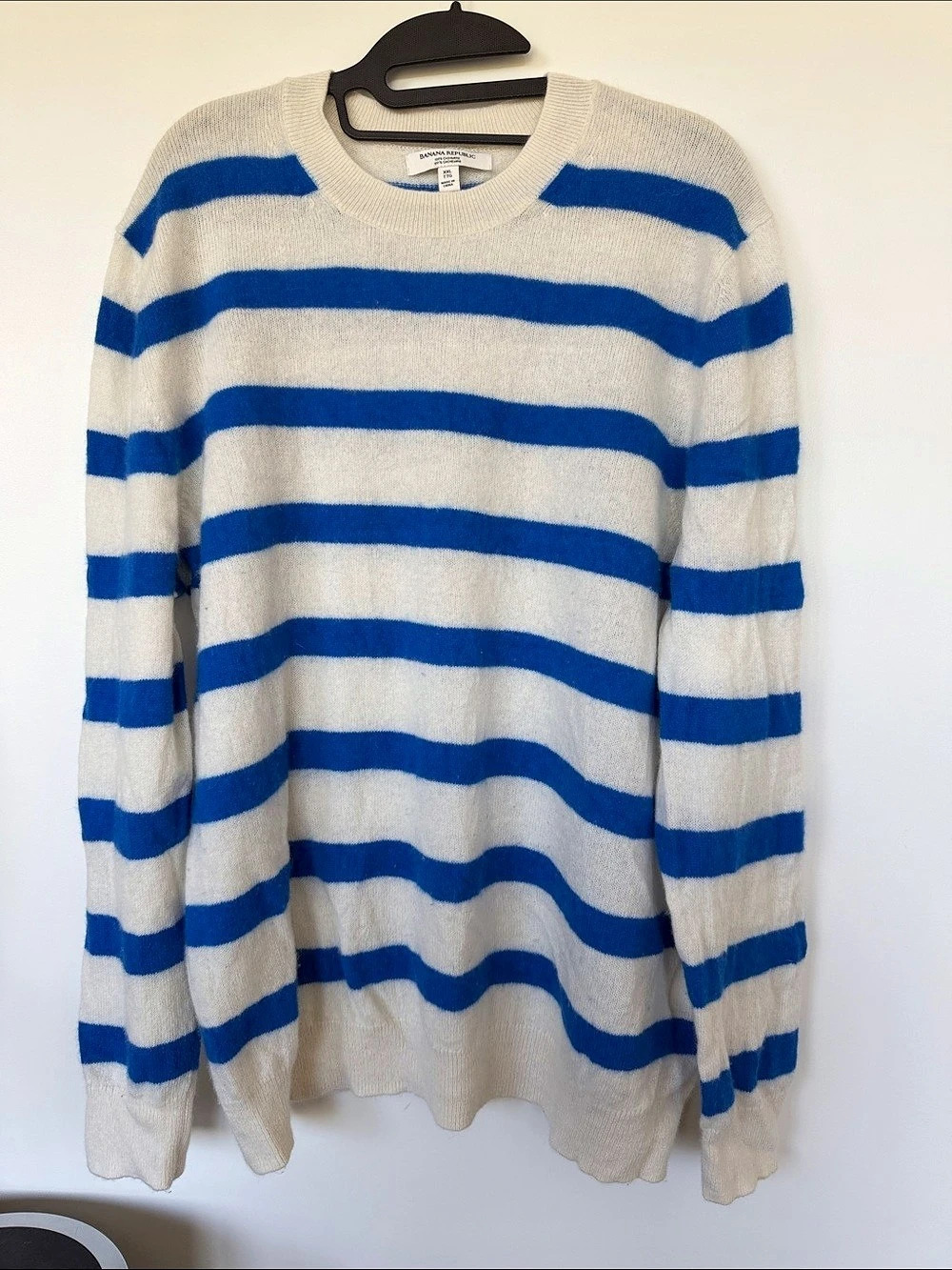 Banana Republic Striped Cashmere Sweater Size XXL